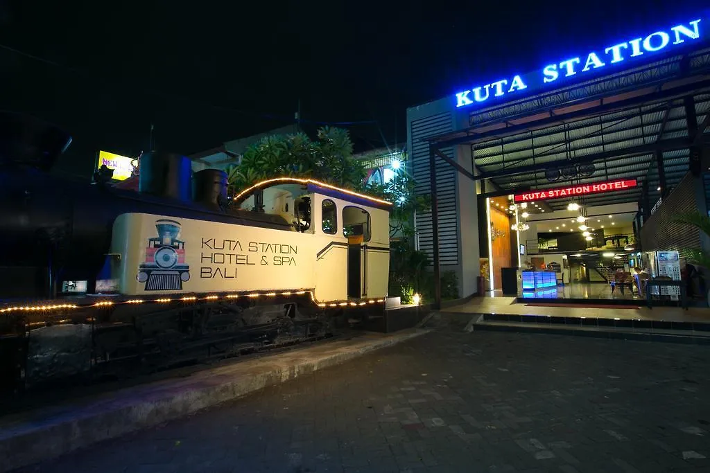 بالي Kuta Station Hotel And Spa