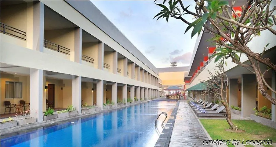Kuta Station Hotel And Spa Bali Indonesia