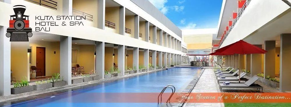 Kuta Station Hotel And Spa Bali